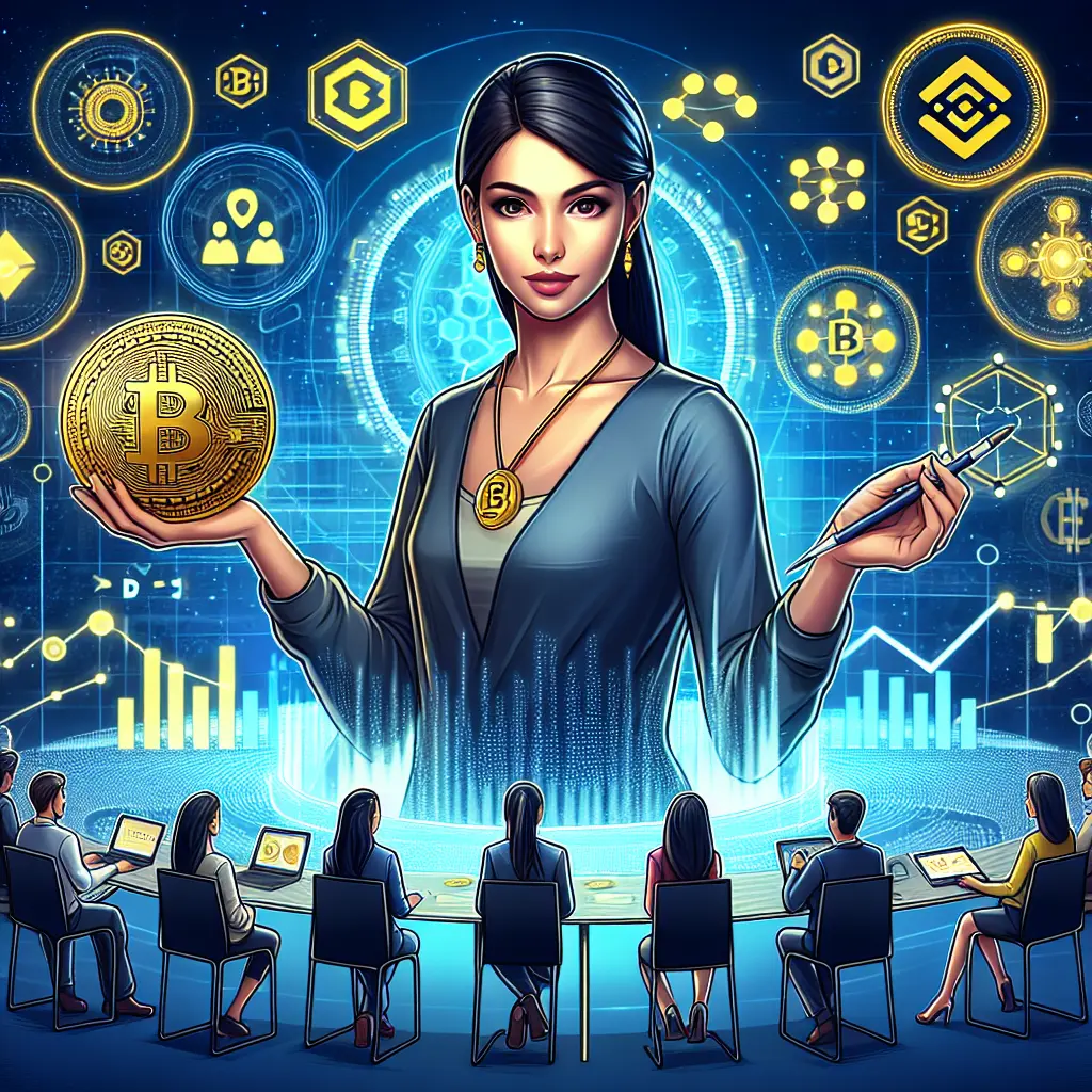 Image that represents the author Chloe Fitzgerald, a renowned blogger specializing in Binance Coin